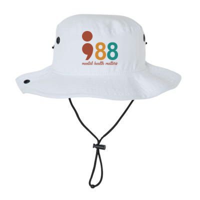 988 Mental Health Matters Retro Bucket Hat