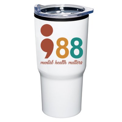 988 Mental Health Matters Retro Tumbler