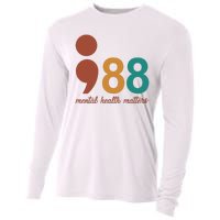 988 Mental Health Matters Retro Cooling Performance Long Sleeve Crew