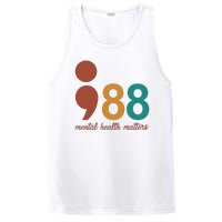 988 Mental Health Matters Retro PosiCharge Competitor Tank