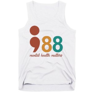 988 Mental Health Matters Retro Tank Top