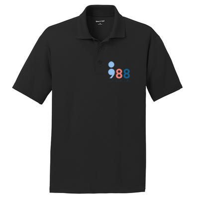 988 Mental Health Matters Suicide Prevention Awareness PosiCharge RacerMesh Polo