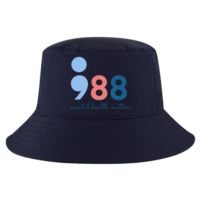 988 Mental Health Matters Suicide Prevention Awareness Cool Comfort Performance Bucket Hat