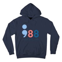 988 Mental Health Matters Suicide Prevention Awareness Hoodie