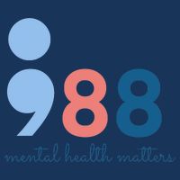988 Mental Health Matters Suicide Prevention Awareness Flat Bill Trucker Hat