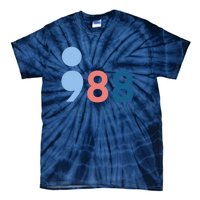 988 Mental Health Matters Suicide Prevention Awareness Tie-Dye T-Shirt