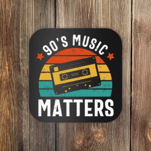 90S Music Matters Coaster