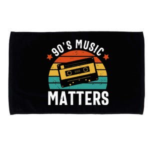 90S Music Matters Microfiber Hand Towel