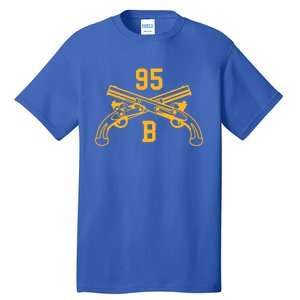 95b Military Police Officer Crossed Pistols Gift Tall T-Shirt