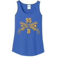 95b Military Police Officer Crossed Pistols Gift Ladies Essential Tank