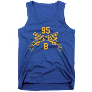 95b Military Police Officer Crossed Pistols Gift Tank Top