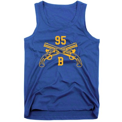 95b Military Police Officer Crossed Pistols Gift Tank Top