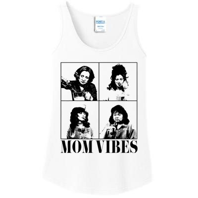 90’S Mom Vibes Vintage Funny Cool Mom Trendy MotherS Day Ladies Essential Tank