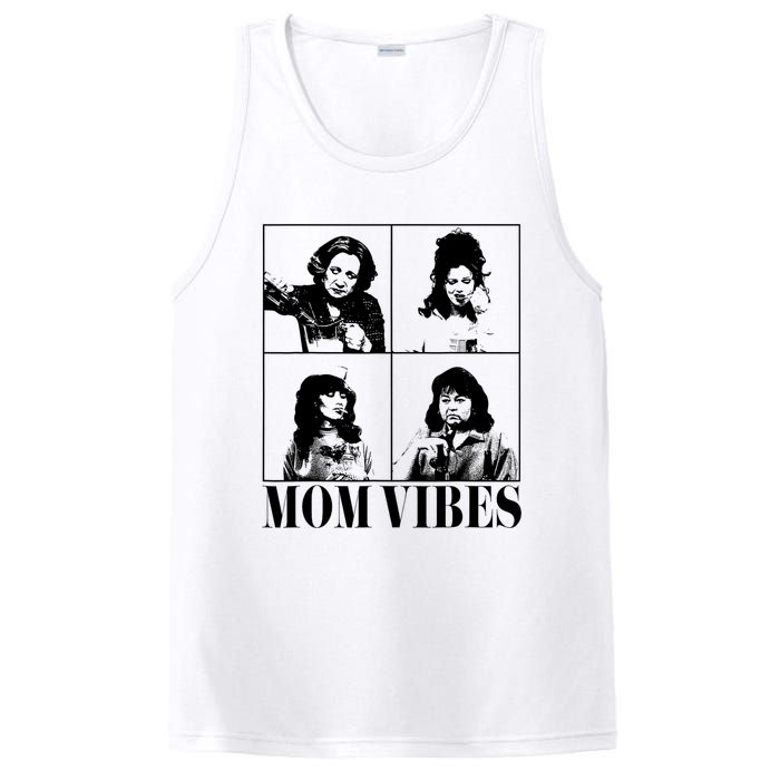 90’S Mom Vibes Vintage Funny Cool Mom Trendy MotherS Day PosiCharge Competitor Tank