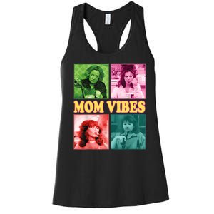 90’S Mom Vibes Funny Mom Life MotherS Day Women's Racerback Tank