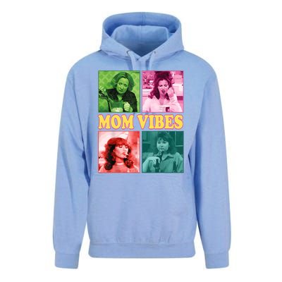 90’S Mom Vibes Funny Mom Life MotherS Day Unisex Surf Hoodie