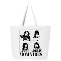 90’S Mom Vibes Vintage Funny Cool Mom Trendy MotherS Day 25L Jumbo Tote