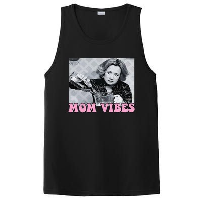 90’S Mom Vibes Vintage Retro Funny Mom Life Mother Day PosiCharge Competitor Tank