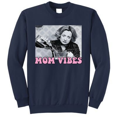 90’S Mom Vibes Vintage Retro Funny Mom Life Mother Day Sweatshirt