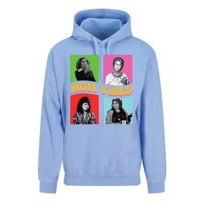 90’S Mom Vibes Vintage Retro Funny New Mom Life Mother Day Unisex Surf Hoodie