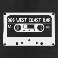 90s Music West Coast Hip Hop Cassette Cool Comfort Performance Bucket Hat