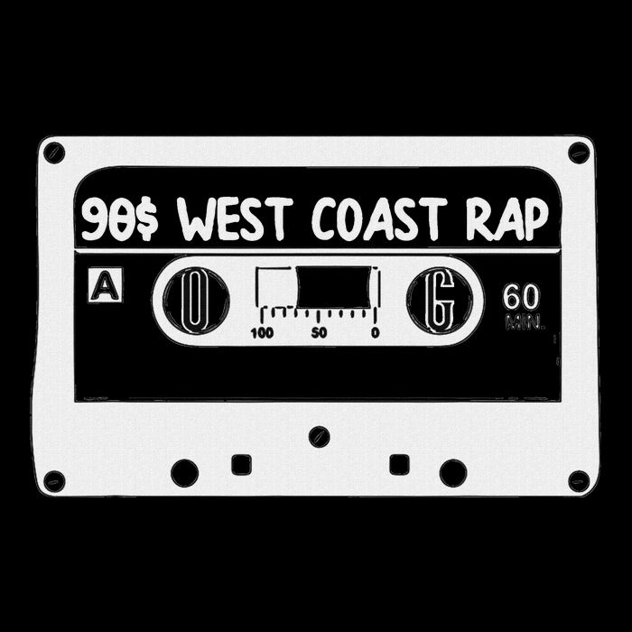90s Music West Coast Hip Hop Cassette Cooling Performance Crew T-Shirt