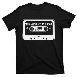 90s Music West Coast Hip Hop Cassette T-Shirt