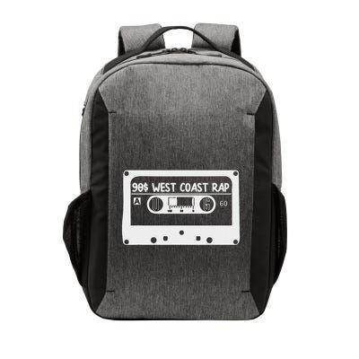 90s Music West Coast Hip Hop Cassette Vector Backpack