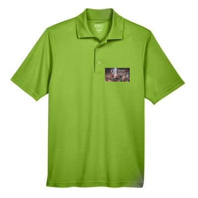 911 never forget Men's Origin Performance Pique Polo