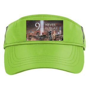 911 never forget Adult Drive Performance Visor