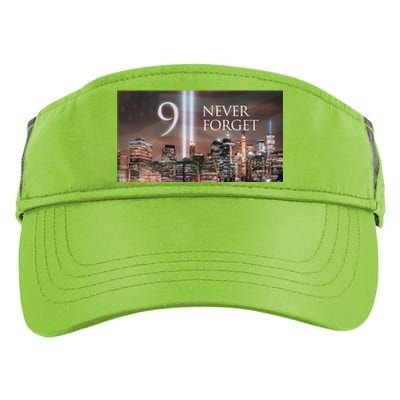 911 never forget Adult Drive Performance Visor