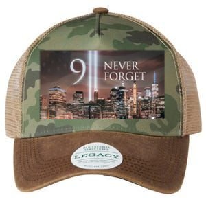 911 never forget Legacy Tie Dye Trucker Hat