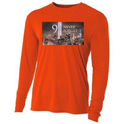 911 never forget Cooling Performance Long Sleeve Crew