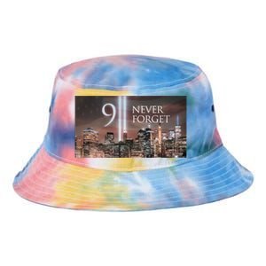 911 never forget Tie Dye Newport Bucket Hat