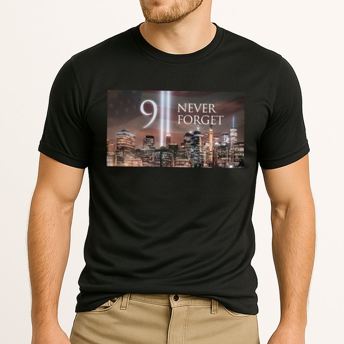 911 never forget Cooling Performance Crew T-Shirt