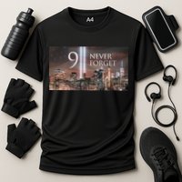 911 never forget Cooling Performance Crew T-Shirt