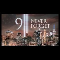 911 never forget Apron