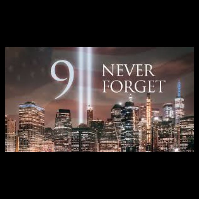 911 never forget Apron