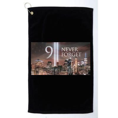 911 never forget Golf Towel