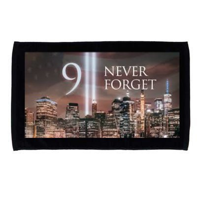 911 never forget Microfiber Hand Towel