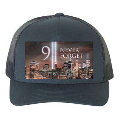 911 never forget Yupoong Adult 5-Panel Trucker Hat