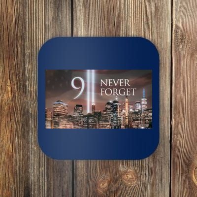 911 never forget Coaster