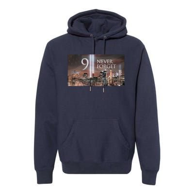 911 never forget Premium Hoodie