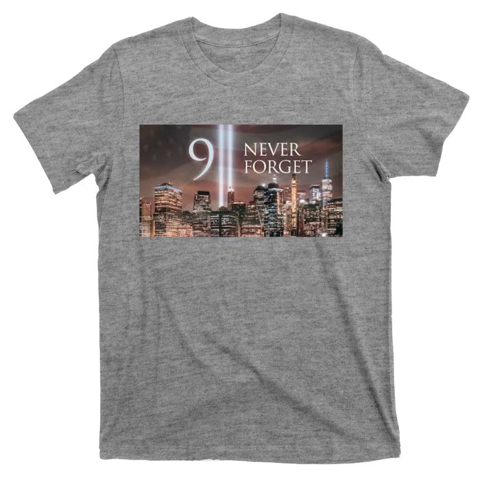 911 never forget T-Shirt