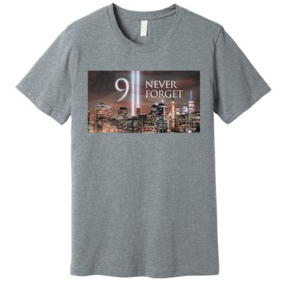 911 never forget Premium T-Shirt