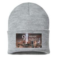 911 never forget Sustainable Knit Beanie