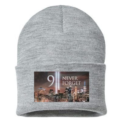 911 never forget Sustainable Knit Beanie