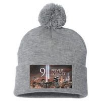 911 never forget Pom Pom 12in Knit Beanie