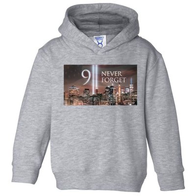 911 never forget Toddler Hoodie