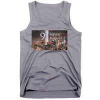 911 never forget Tank Top